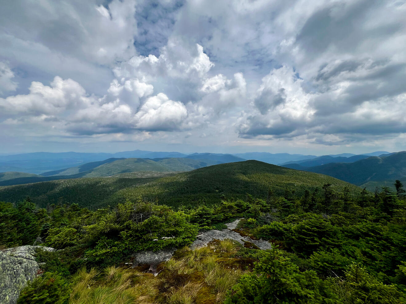 Up Mount Marcy