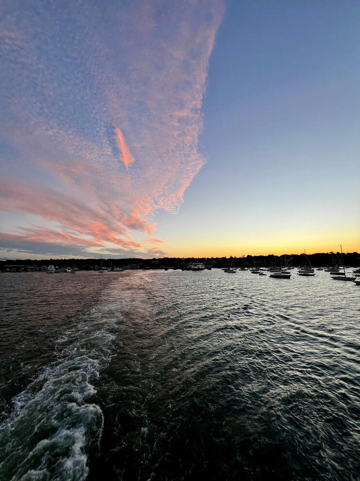 View From The Ferry
