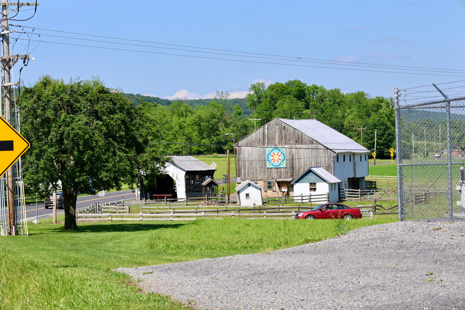 Farm On The Corner