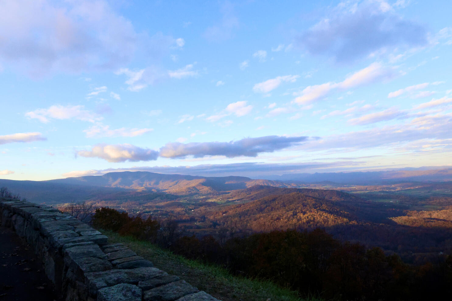 Just After Dawn In Shenandoah
