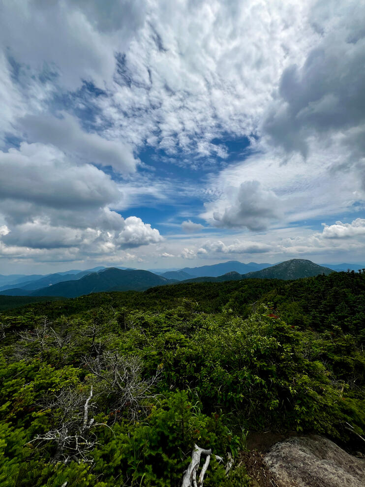 Up Mount Marcy