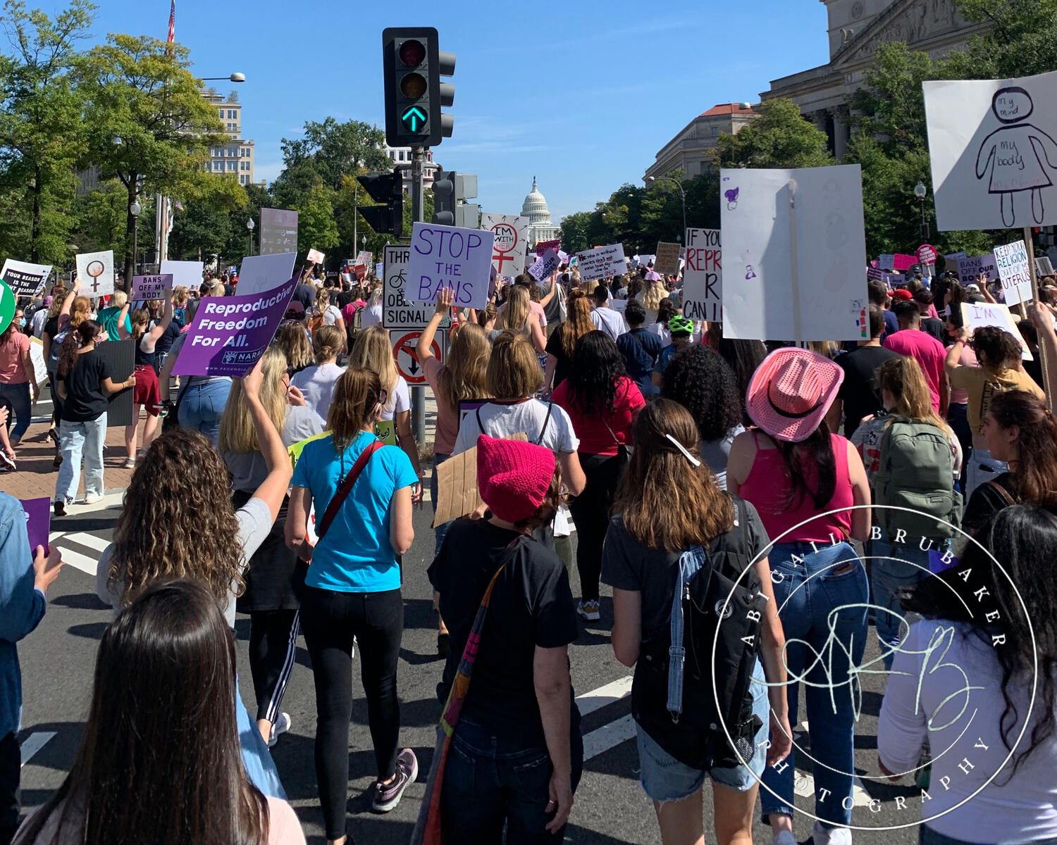 March On