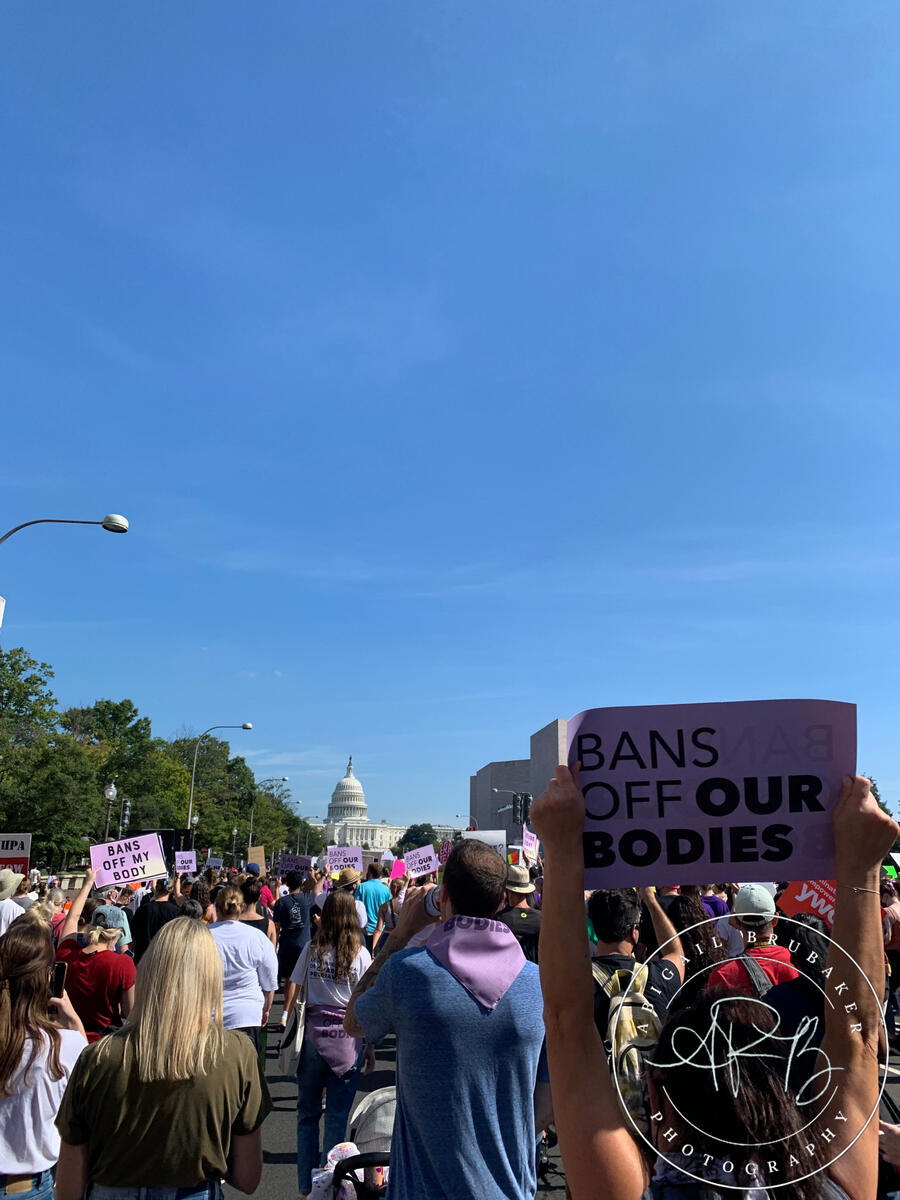 Bans Off Our Bodies Sign