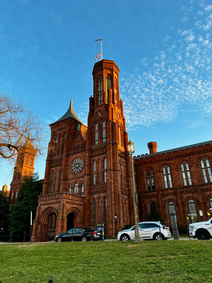 Smithsonian Castle
