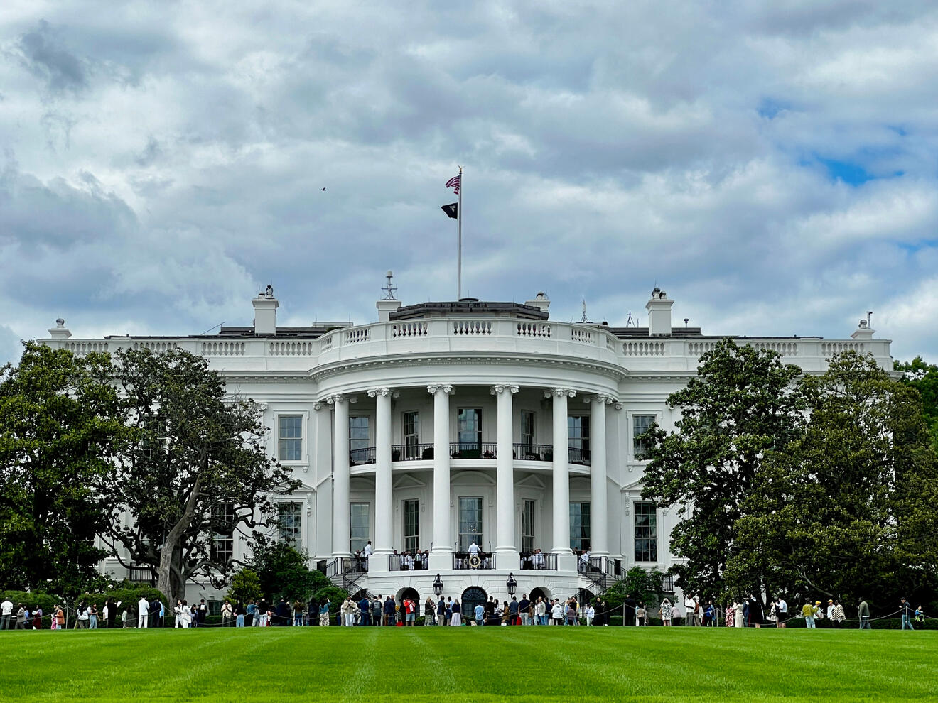 South Side Of The White House