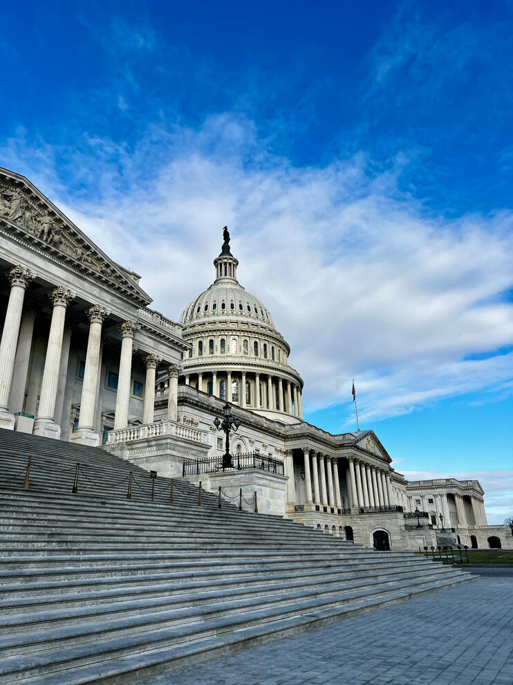 Beautiful Day At The Capitol