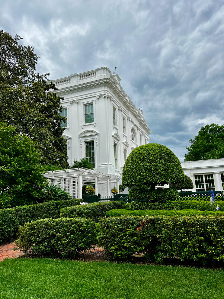 White House Garden Tour