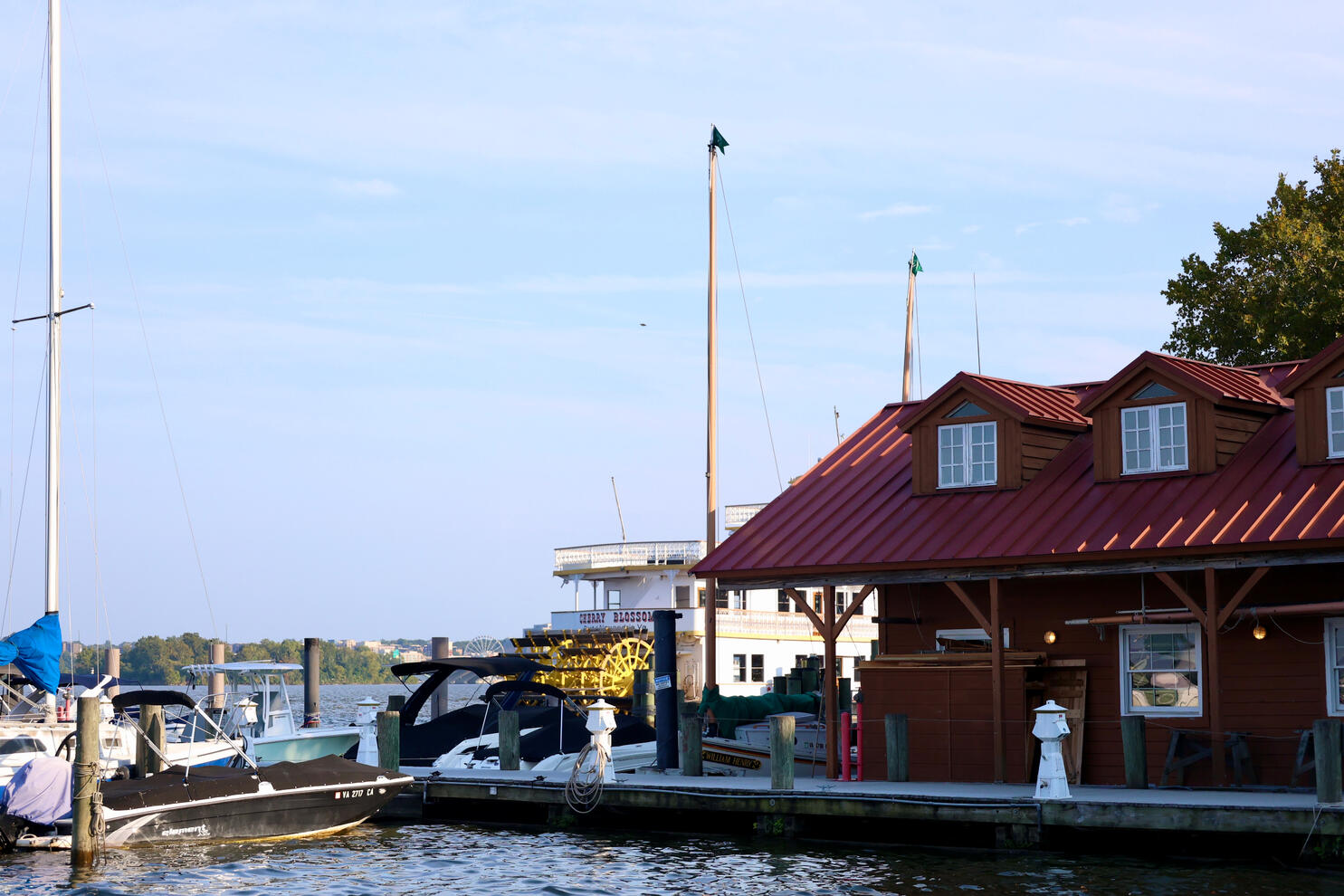 Old Town Alexandria Harbor