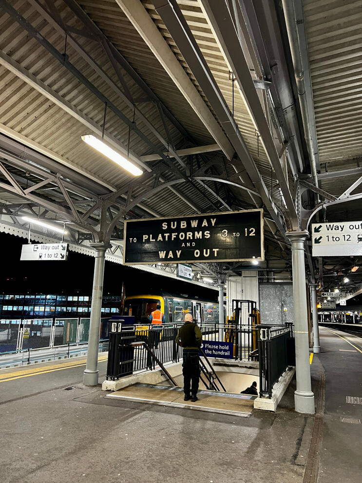 On The Platform
