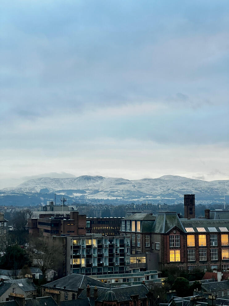 Hills Around Ediburgh