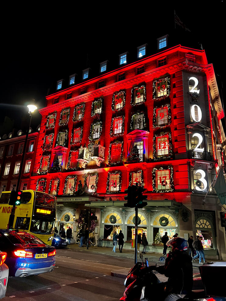 Christmas At Fortnum & Mason