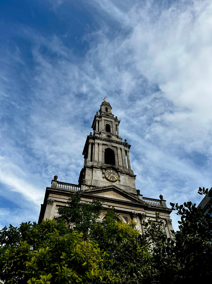 St Mary le Strand Church