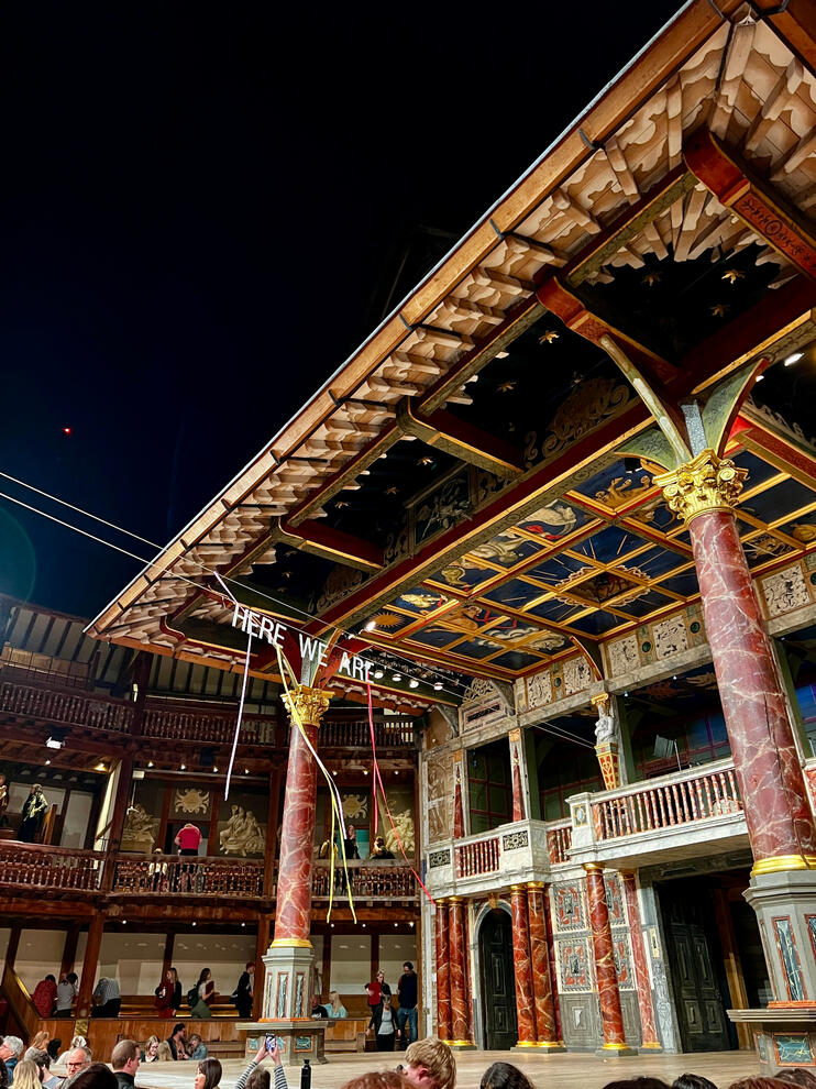Shakespeare&#39;s Globe Theatre