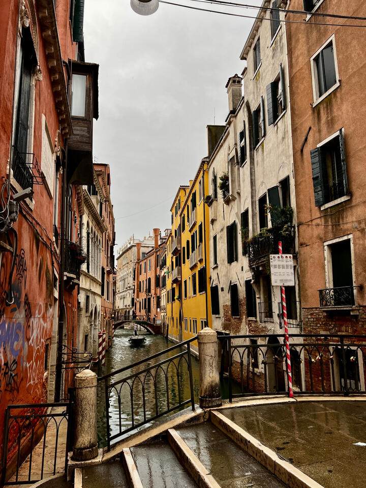Down The Canal