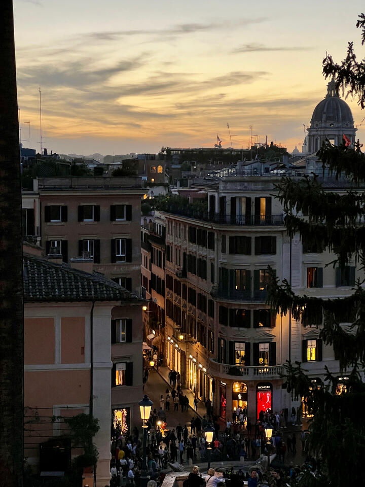 Roman Streets