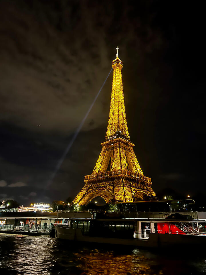 La Tour Eiffel La Nuit