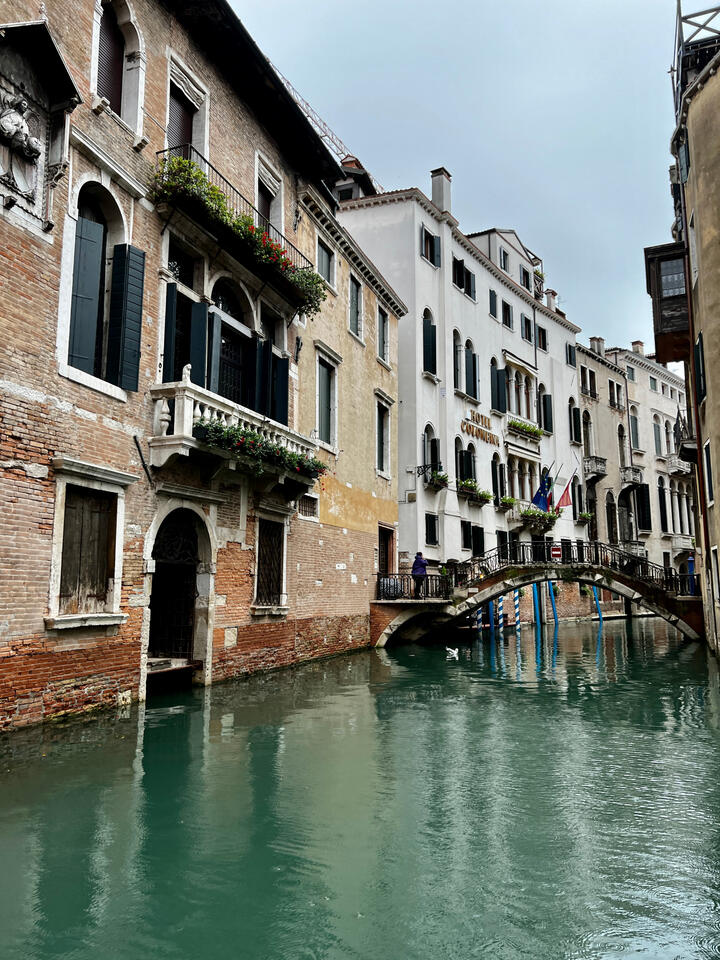 Venetian Canal