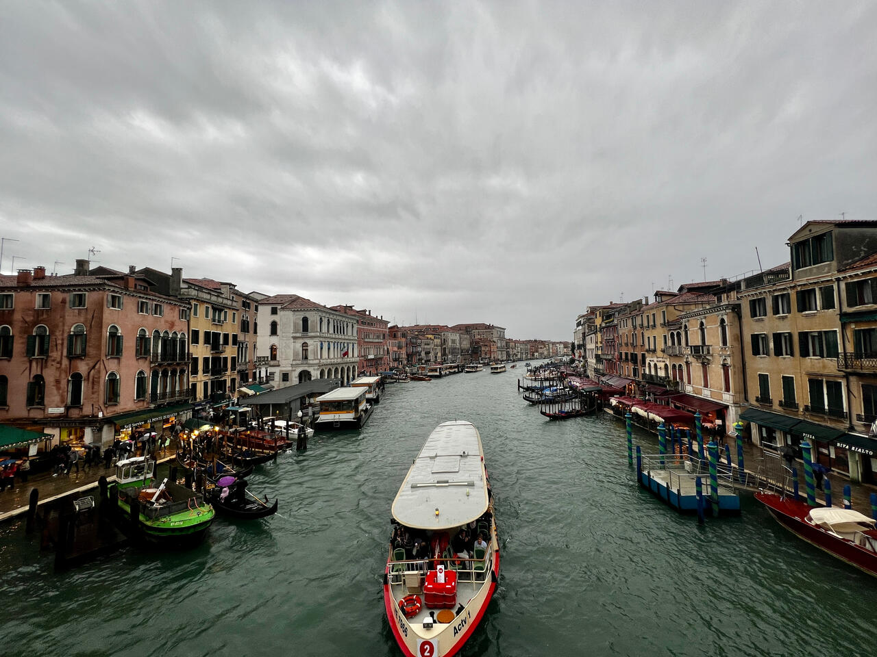 Views From The Ponte di Rialto