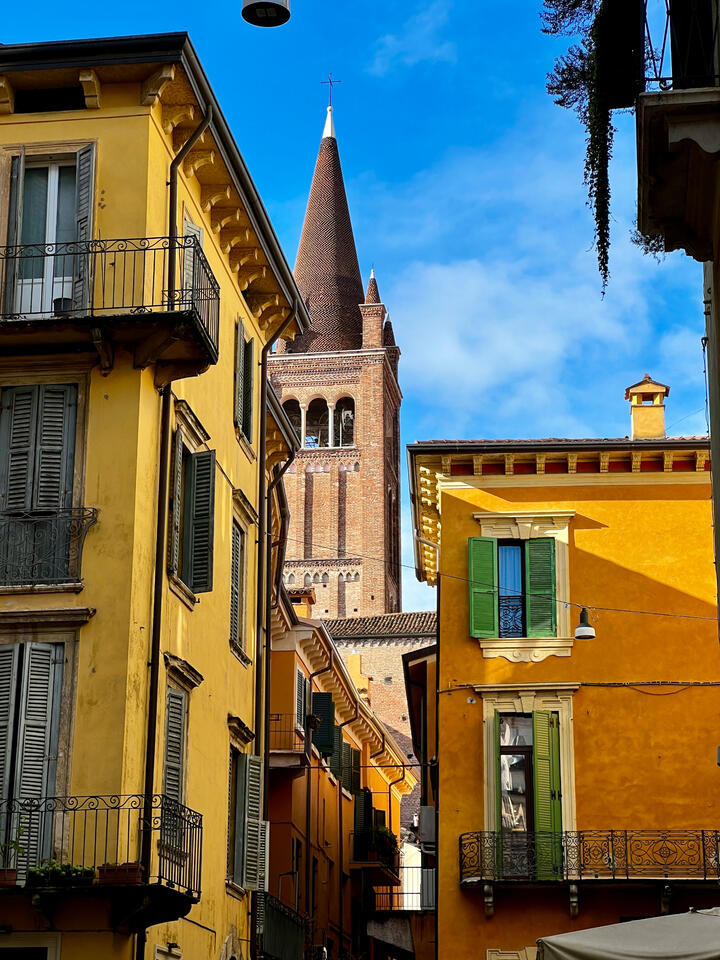 Shades Of Yellow In Verona