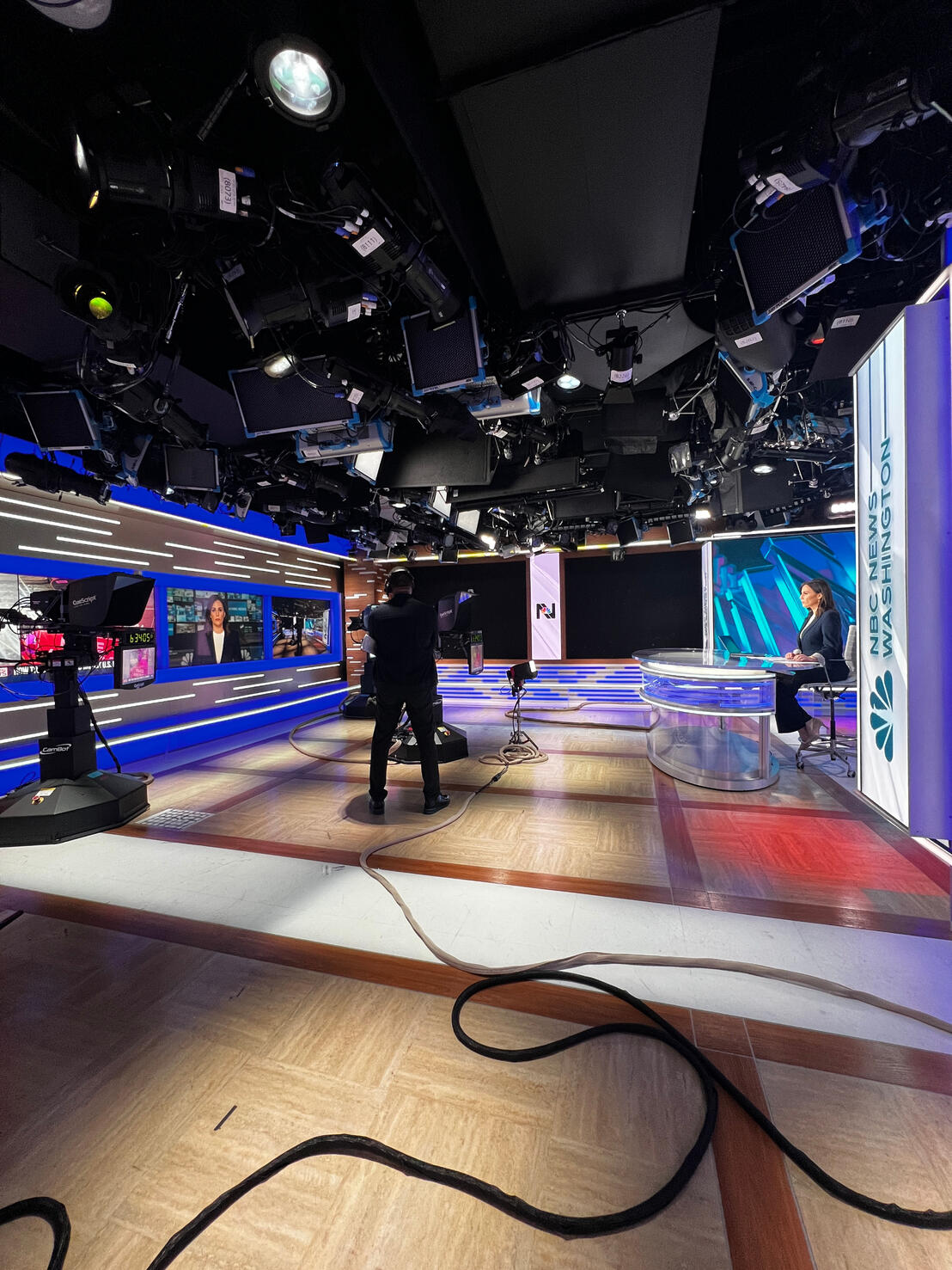 In The Studio with Nightly News