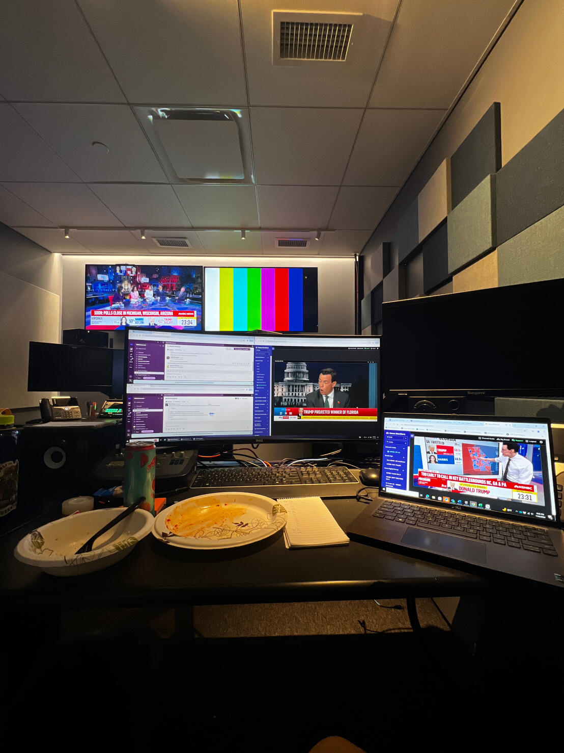 Election Night Logging