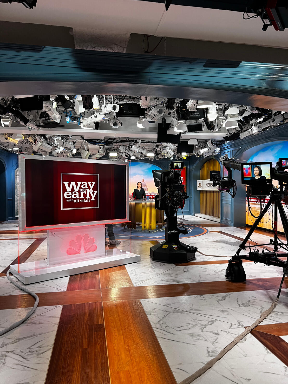 In The Studio With Way Too Early