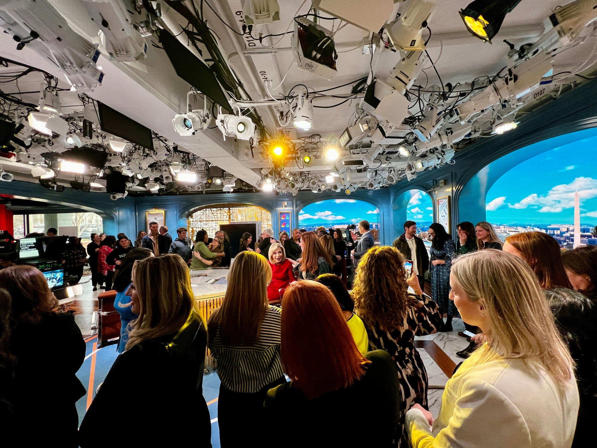 Andrea Mitchell&#39;s Last Show Surprise