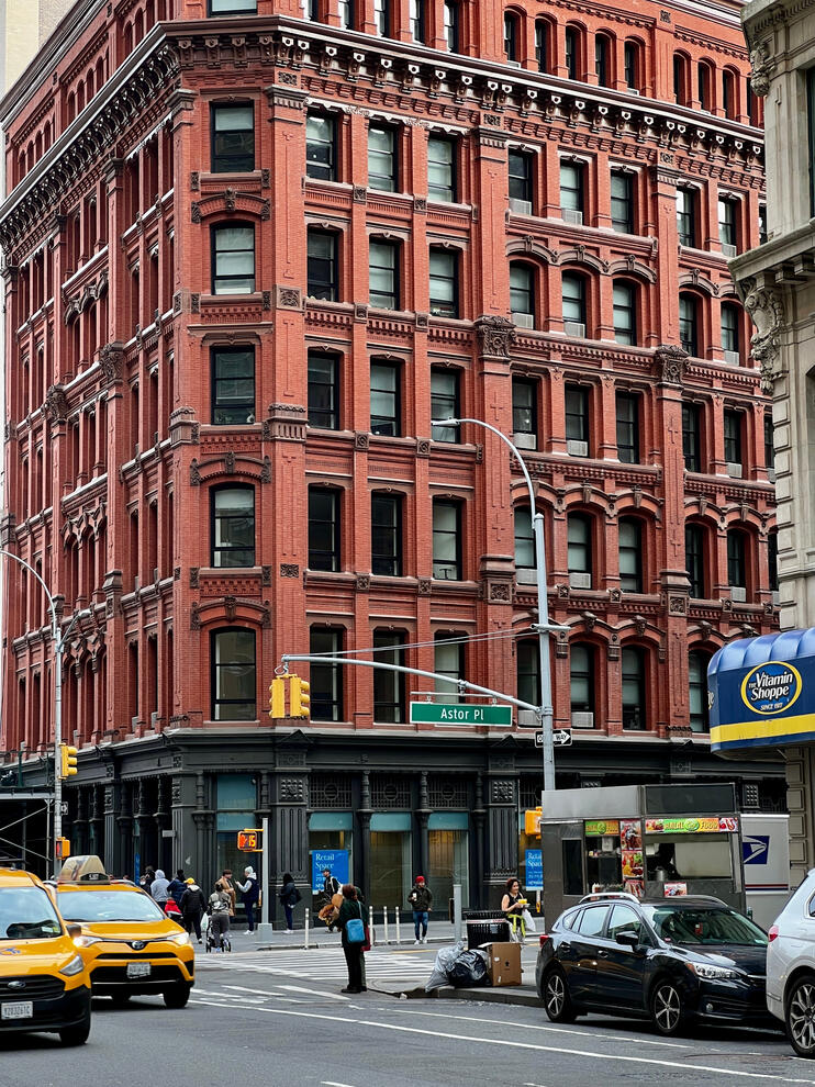 On The Corner