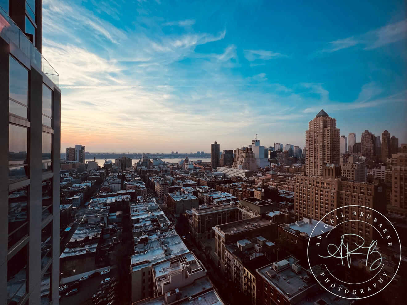 Looking Towards The Hudson