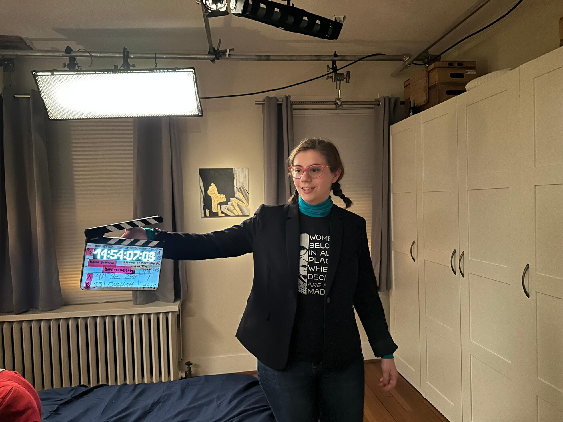 Slate on Safe in the City