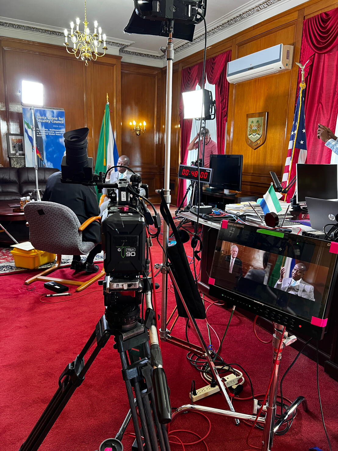 This Is America &amp; The World - Embassy of the Republic of Sierra Leone