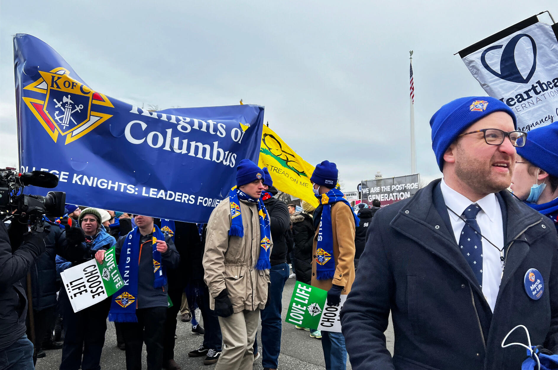 The Knights of Columbus