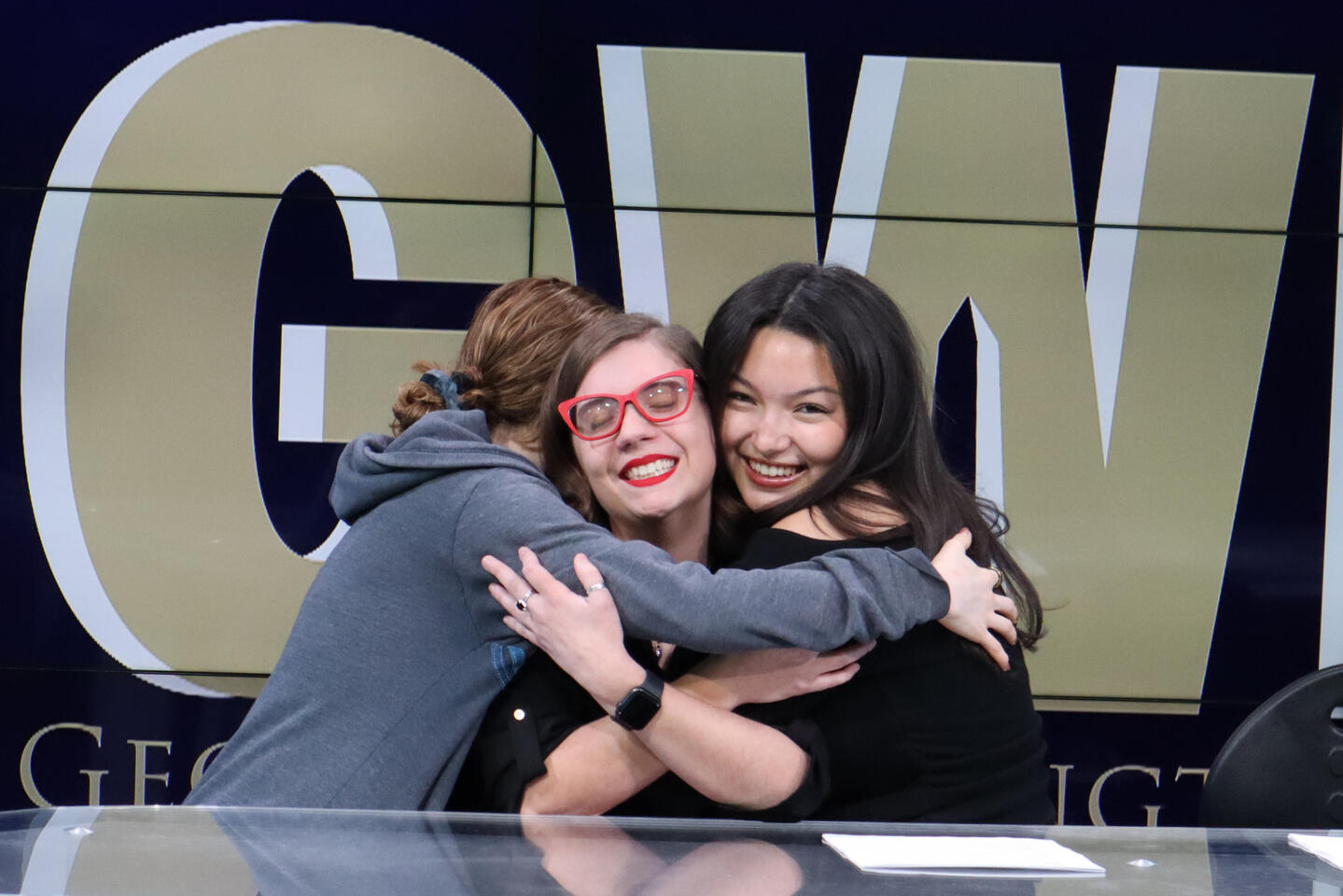 Hugs All Around