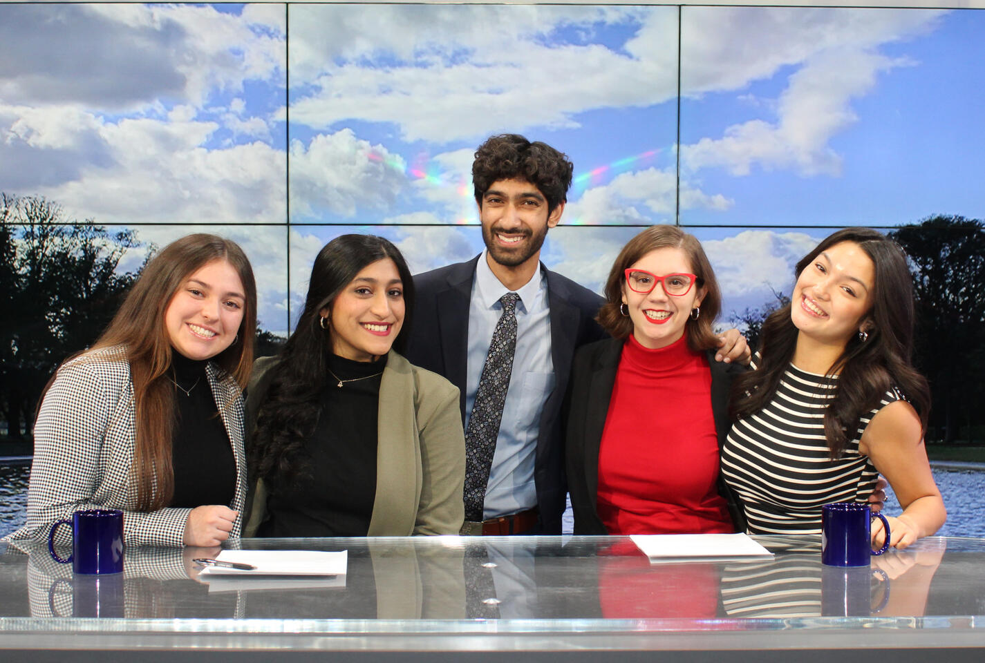 The On Air Crew For Fall 2024